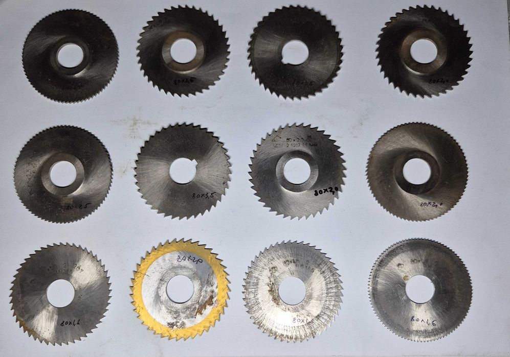 Фрезы по металлу Ø80