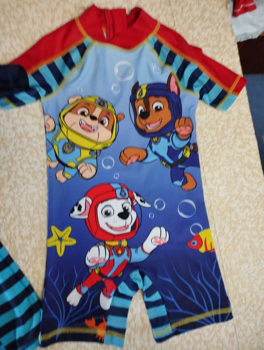 Купальный костюм для мальчиков 1.5-2года рост 92см
