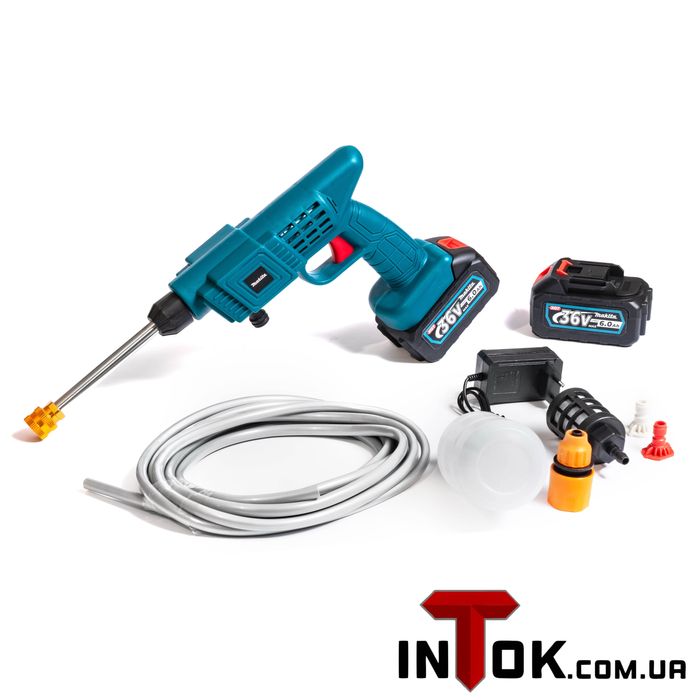 Аккумуляторная мойка высокого давления Makita DHW030ZK | 36V | 6.0 A/h