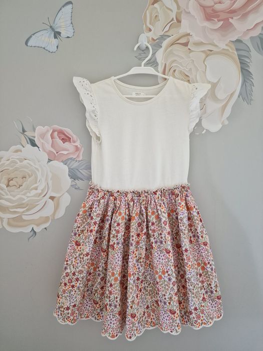 Sukiena letnia Next roz 128cm