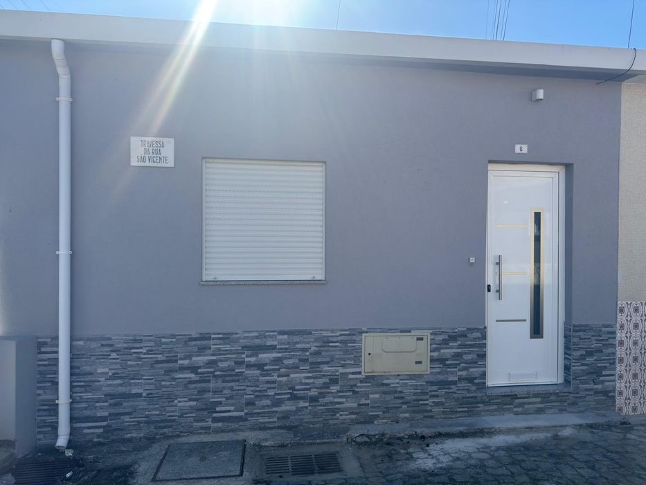 Casa renovada teria