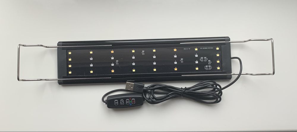 Світлодіодний USB світильник для акваріума