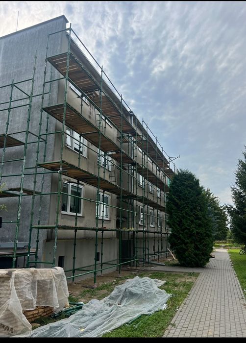 Rusztowanie Montaż-Demontaż  Wynajem  100m2