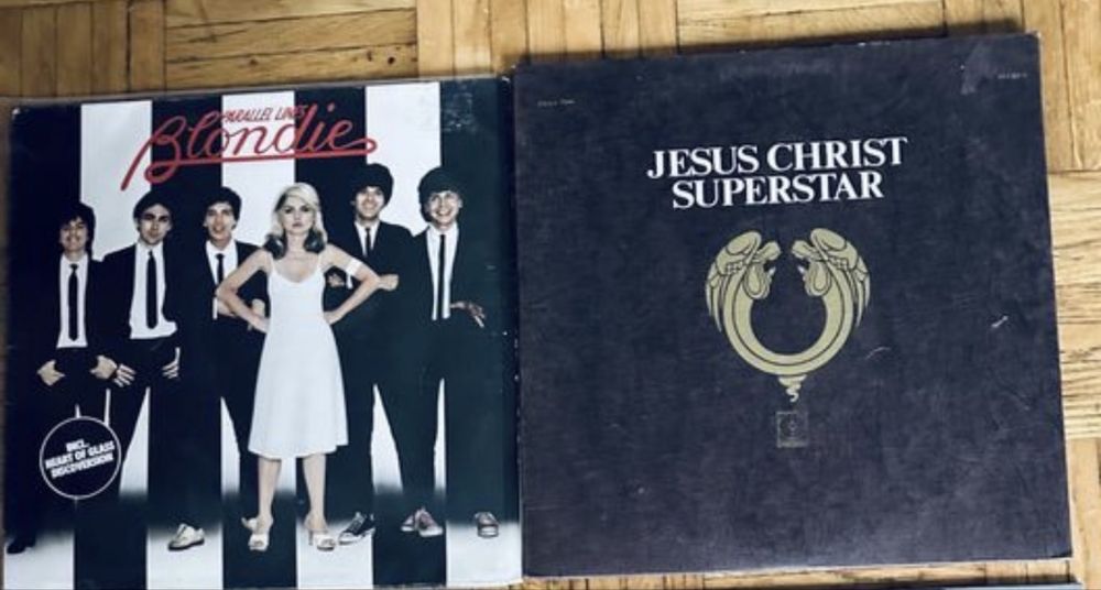 Пластинки вініл 500 грн