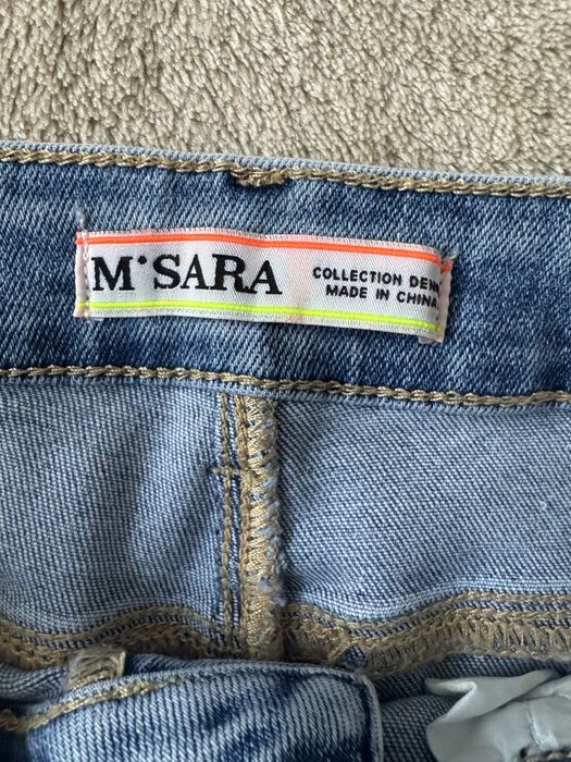 Spodrnki jeansowe M ‚Sara rozm 30