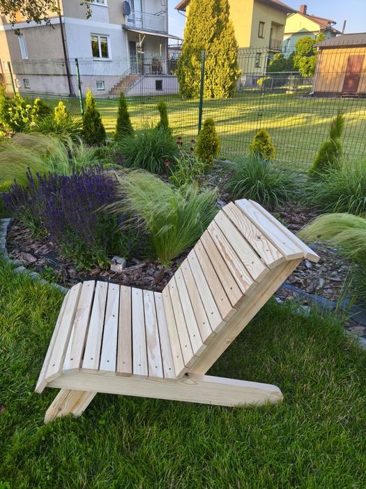 Fotel leżak ogrodowy