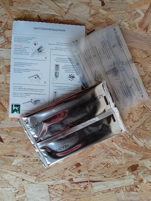 Podgrzewacze chemiczne