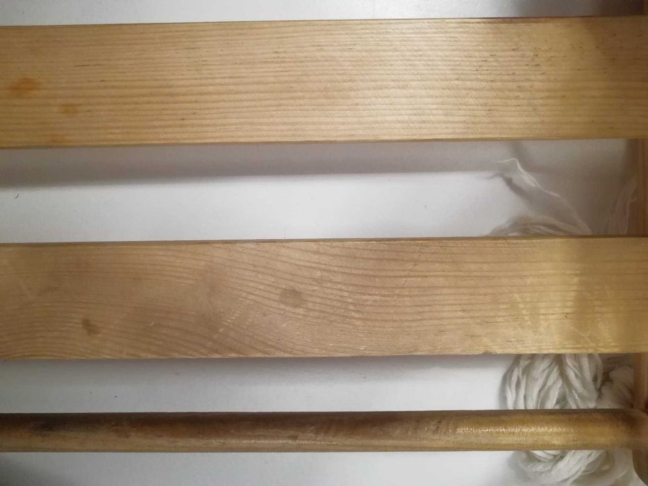 Huśtawka drewniana, domowa 3w1