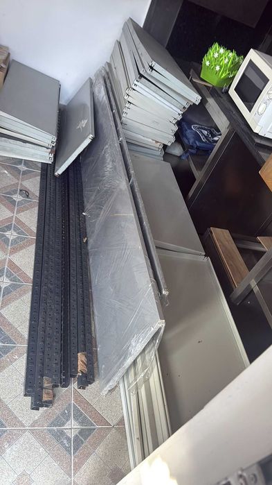 Prateleiras Metálicas usadas