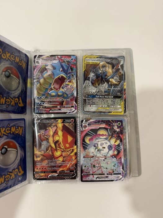 Coleção Cartas Pokeon
