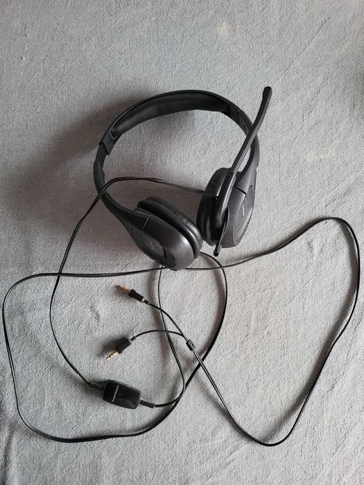 Headphones c/ Micro Plantronics Audio 355 Multimedia