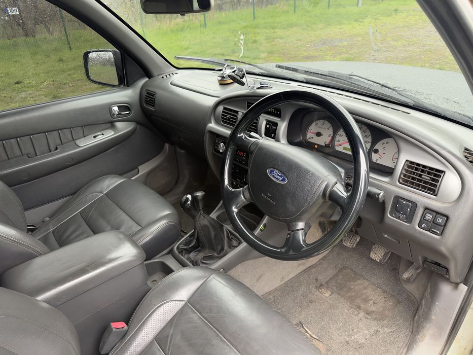 Ford Ranger 2.5 Дизель,Double Cab Пикап, Полный привод