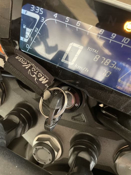 Honda cb125r……….