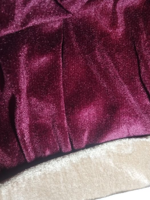 Распродажа Ткань Стрейч Велюр однотонный