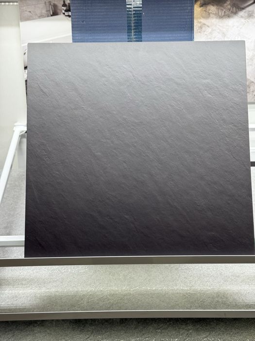 GRES Płytki 59,8 X 59,8 Doblo NERO Kamień Struktura Ceramika Paradyz