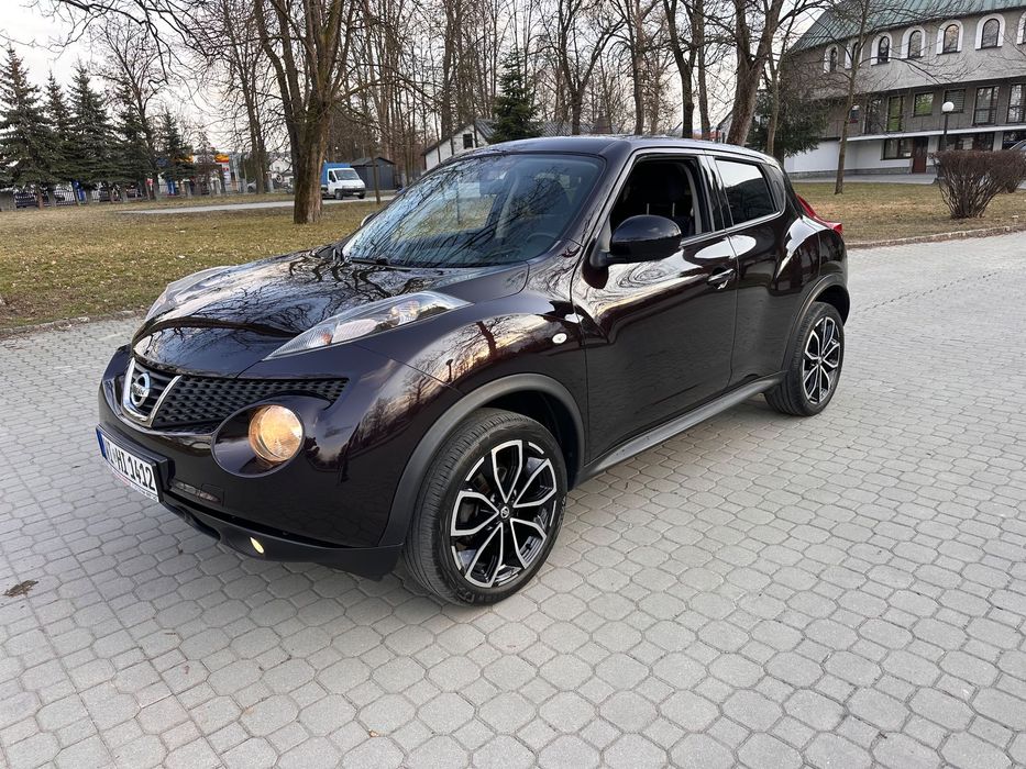 Nissan Juke 1.6 117KM 100%Bezwypadkowy Navi Kamera 360" Climatronic