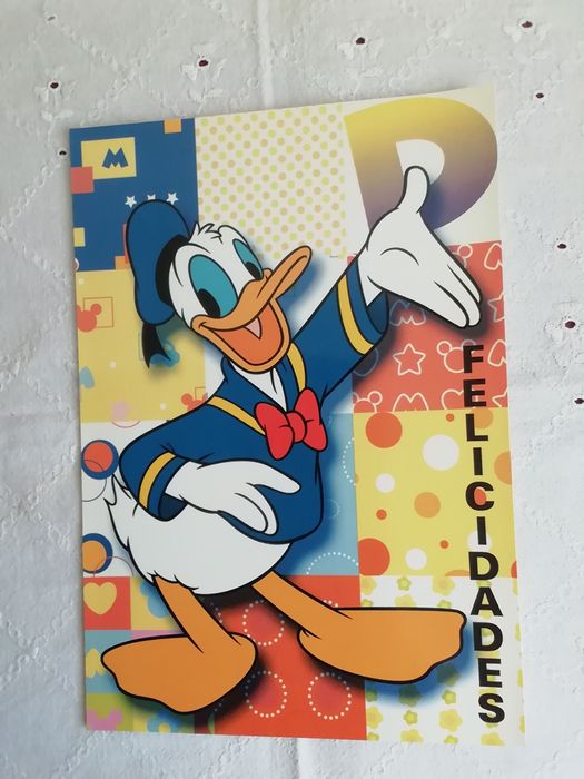 Postal Hallmark - Disney