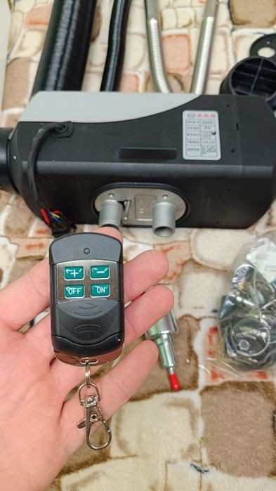 Вебасто Автономка Автономний Отопитель Webasto 12-24V 2- 5 квт обогрев