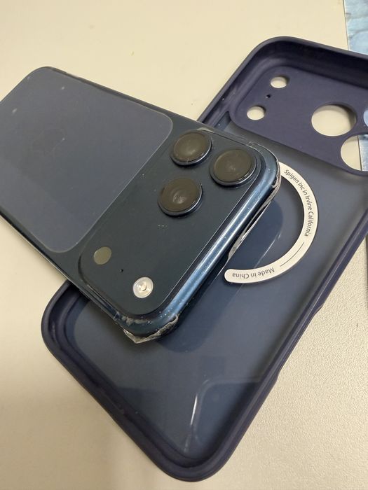 iPhone 17 Pro Max 512Gb azul