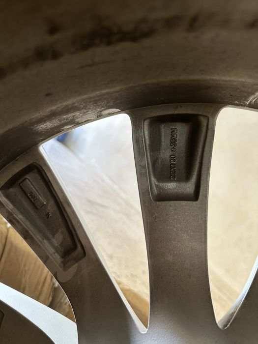 Jante Tesla OEM Model X 22” x 10J