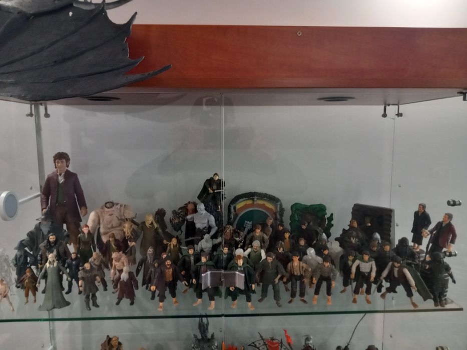 Figurki władca pierścieni cała kolekcja