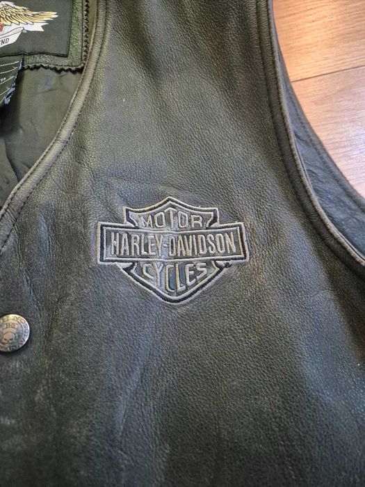Colete para homem Harley Davidson tamanho 3XL