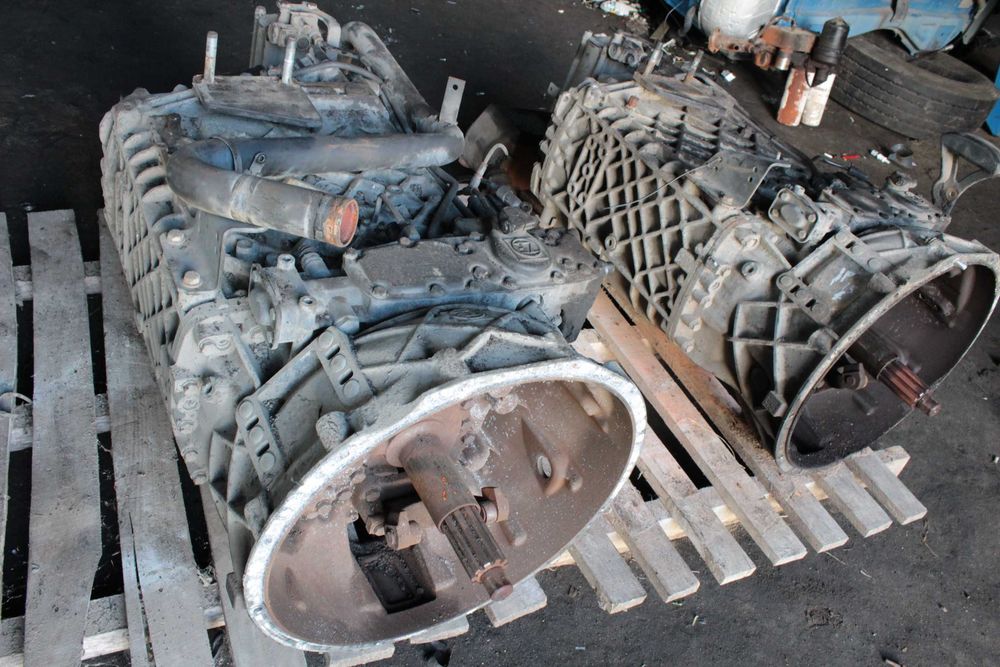 МКПП Renault Magnum DXI-13 ZF euro-5 коробка механика 16s2320td магнум