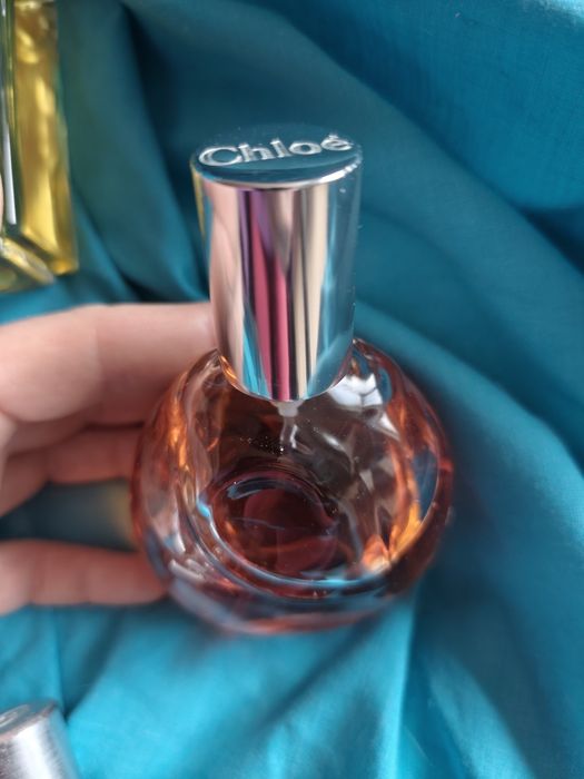 туалетна вода Tom Tailor, Вінтаж  Chloé, Jo Malone,Lagerfeld