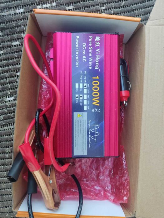 Инвертор 12/220 - 1000w чистый синус