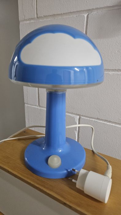 Candeeiro Nuvem IKEA Skojig (Descontinuado) - Azul