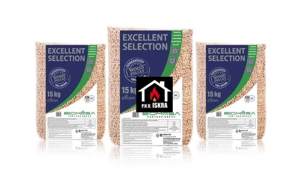 pellet drzewny BIOMASA excellent