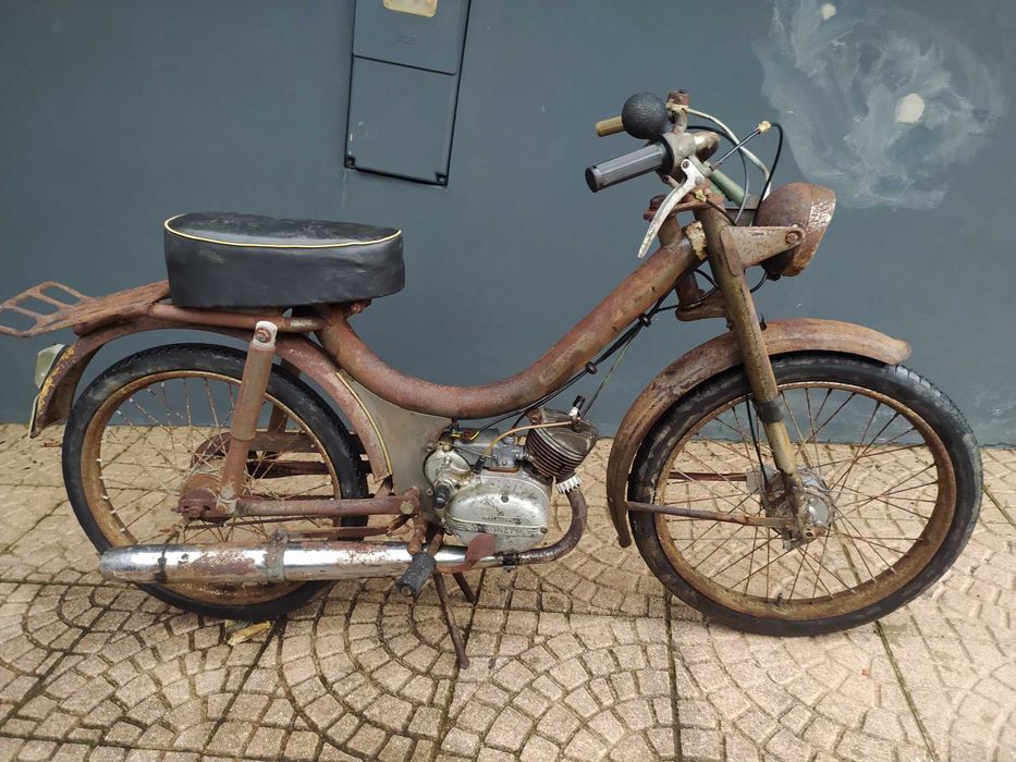 Mota Sachs mini sem documentos