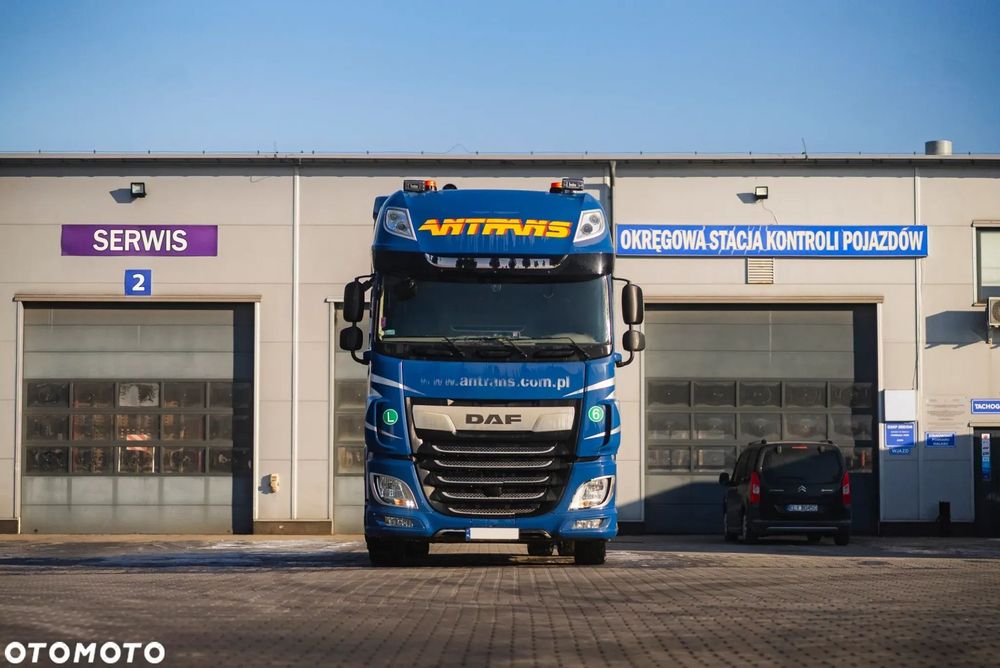 DAF 480 Super Space Cab  DAF XF, 480KM, EURO 6, stan bardzo bardzo- leasing 0%