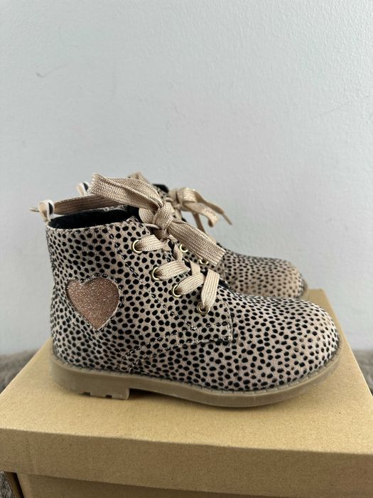 Buty dziecięce zimowe botki friboo 27