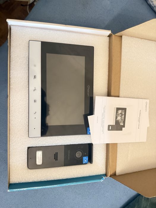 Chacon 34829 videoporteiro