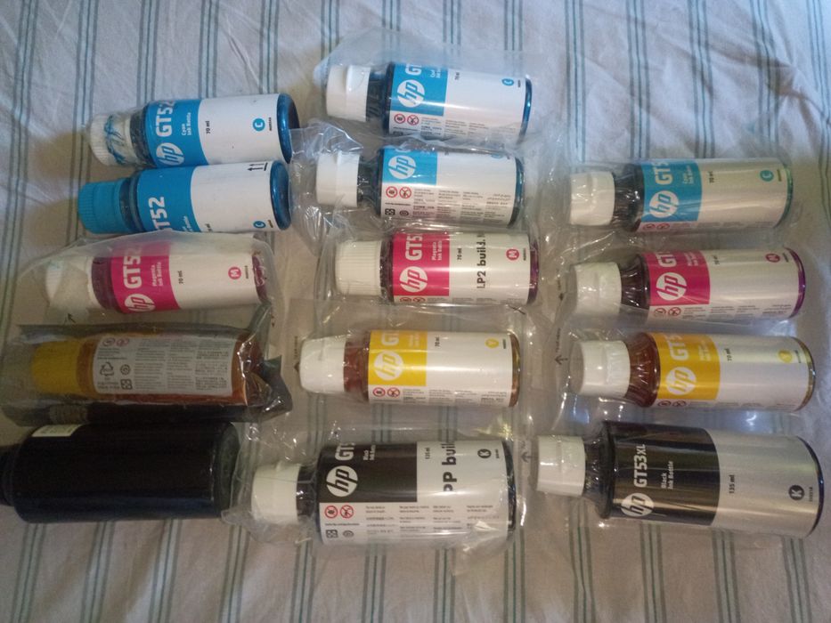 Оригинальные чернила для HP Smart Tank 750 читайте описание