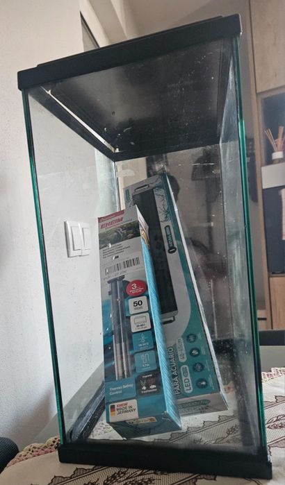 Aquário 40l usado