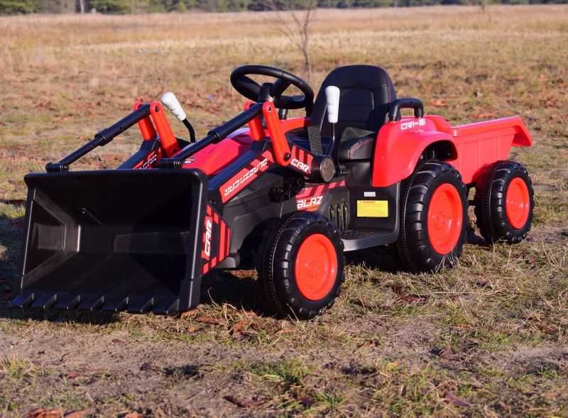 BAWIBUS.PL traktorek na akumulator TRAKTOR SPYCHACZ BLAZIN koparka RC