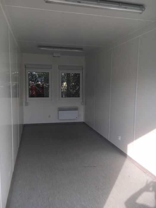 Kontener biurowy / socjalny / szatnia - ZIELONA GÓRA WYNAJEM