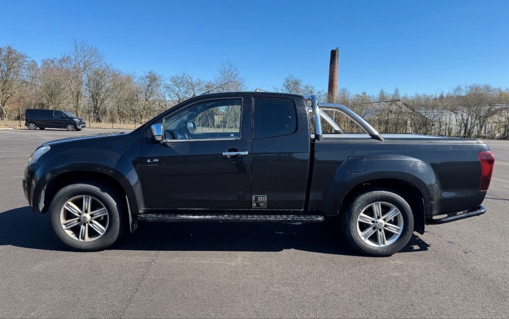 Isuzu Pick Up D-Max 2.5 Crdi  cabine alongada