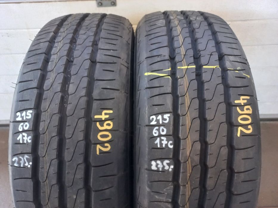 Nowe opony wzmacniane Radar 215/60/17C 109/107T