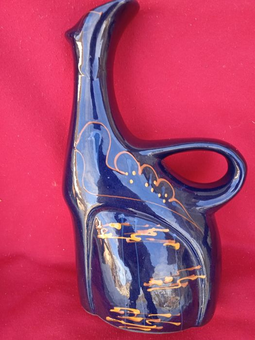 Рідкісний керамічний кувшин ЛКСФ у вигляді лами 60-70 роки