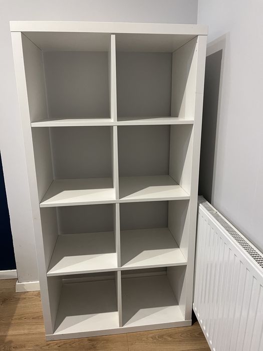 Regał IKEA KALLAX 8- komorowy, biały