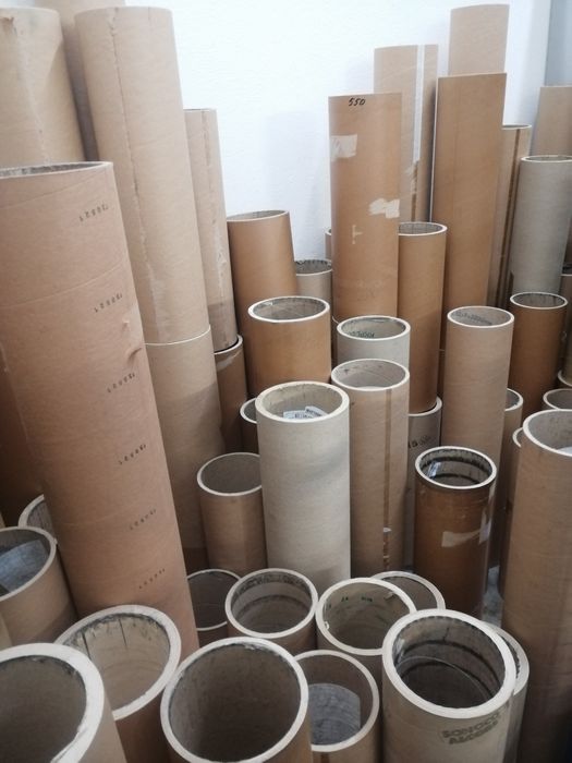 Karton, Tuba, tuleja szałunkowa, gilza, rura, karton.