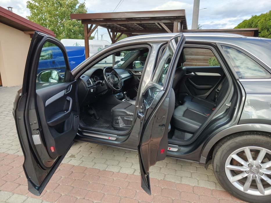 Audi q3 quatro S-Line