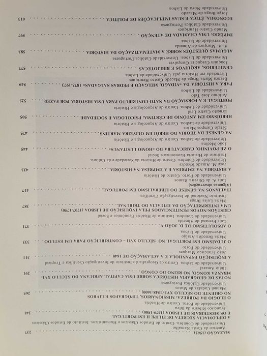 Estudos a Borges de Macedo/ Diogo Ramada Curto / Conselho Ultramarino