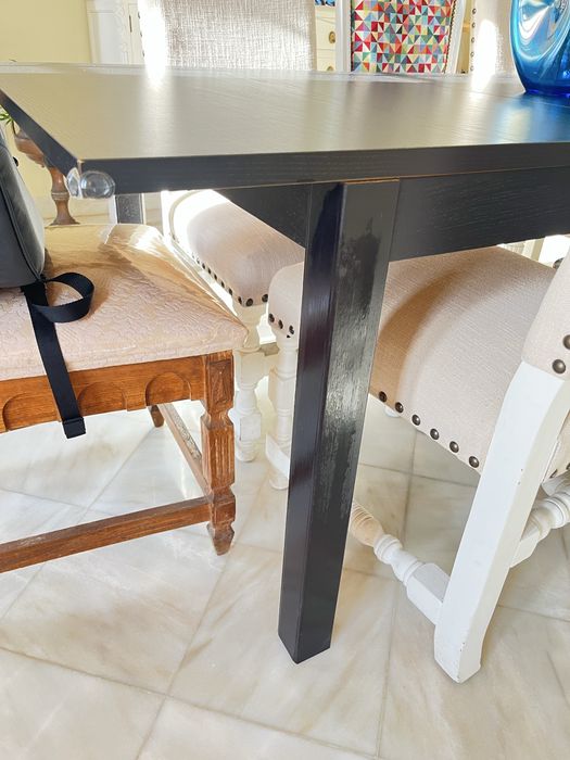 Mesa de jantar extensivel IKEA