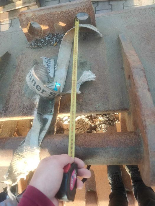Łyżka do koparki 120cm lehnhoff