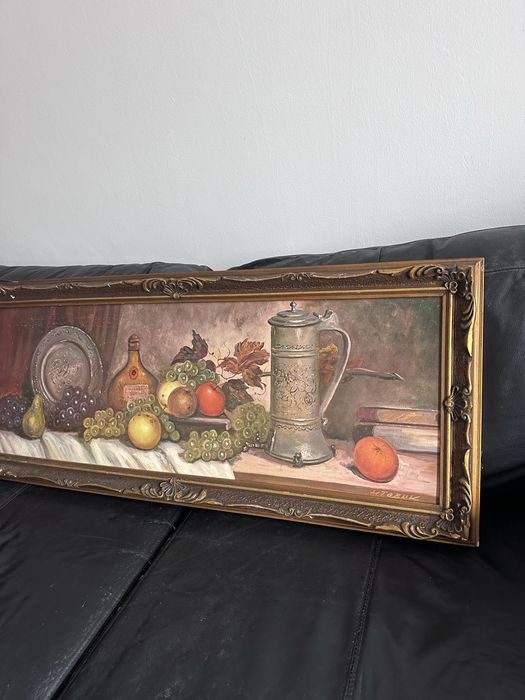 Quadro natureza morta