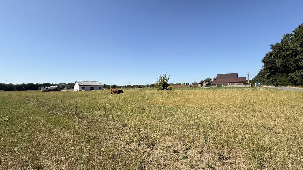 Ділянка під забудову 15 соток, 25м фасад топова еколокація!